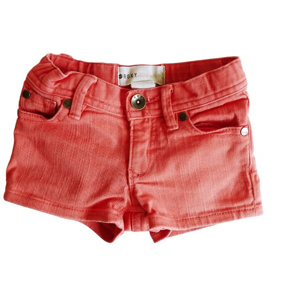Roxy Denim Shorts 3T - Picture 1 of 8